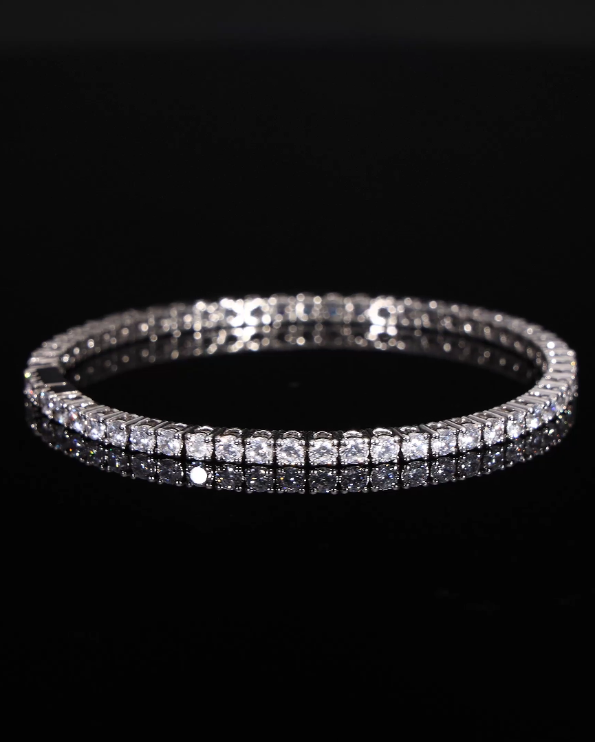 Lab Grown Diamond Tennis Bracelet